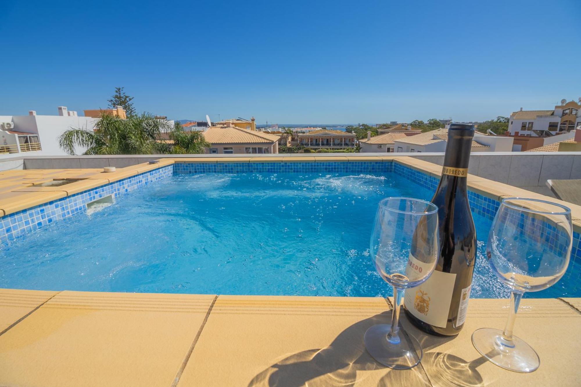 Bb Dona Ana Bed and Breakfast Lagos Buitenkant foto